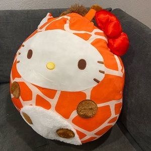 Hello Kitty 20” giraffe squishmallow